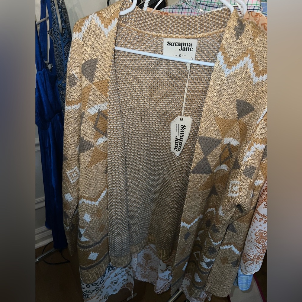 Savannah Jane NWT cardigan size M